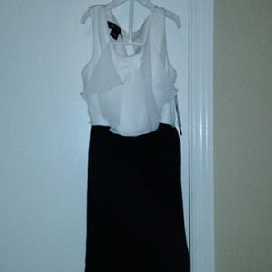 Bcx Girl sleeveless dress